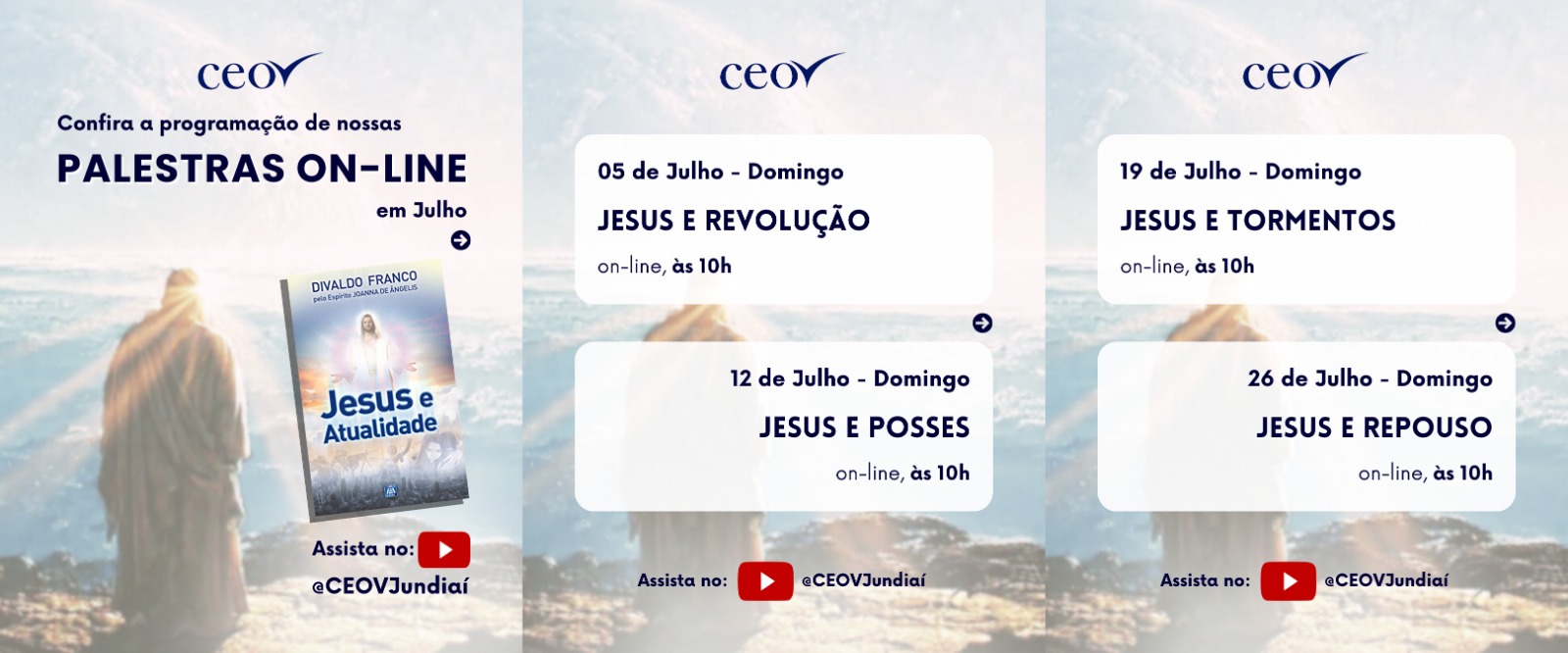 palestras online julho